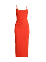 Jessi Drape Midi-Dress