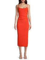 Jessi Drape Midi-Dress