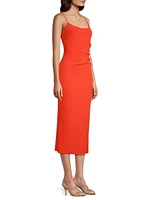 Jessi Drape Midi-Dress