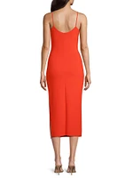 Jessi Drape Midi-Dress