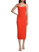 Jessi Drape Midi-Dress