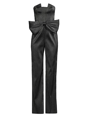 Eve Jacie Bow Jumpsuit