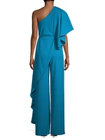 Eve Kristine One-Shoulder Jumpsuit