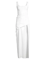 Eve Katia Draped Gown