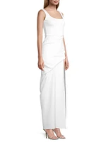 Eve Katia Draped Gown