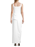 Eve Katia Draped Gown