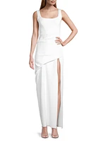 Eve Katia Draped Gown