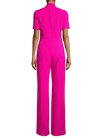 Mercer Halterneck Wide-Leg Jumpsuit