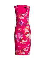 Oriana Floral Sheath Dress