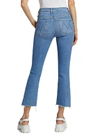 The Insider Crop Step Fray Jeans