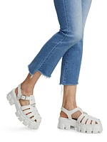 The Insider Crop Step Fray Jeans