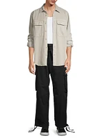 Freeport Wide-Leg Cargo Pants