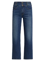 Liv High-Rise Rigid Straight Jeans