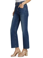 Liv High-Rise Rigid Straight Jeans