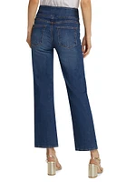 Liv High-Rise Rigid Straight Jeans