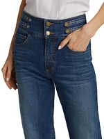 Liv High-Rise Rigid Straight Jeans