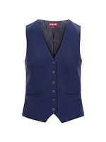 Brett Button-Front Vest