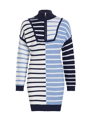 Hampton Stripe Minidress