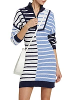 Hampton Stripe Minidress