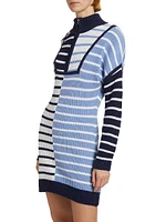 Hampton Stripe Minidress