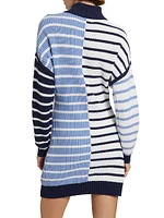 Hampton Stripe Minidress