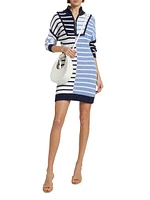 Hampton Stripe Minidress