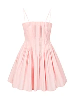 Bella Pleated Minidress