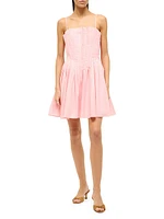 Bella Pleated Minidress