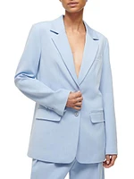 City Single-Breasted Blazer