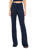 Avola Beaded Boot-Cut Pants