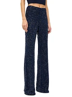 Avola Beaded Boot-Cut Pants