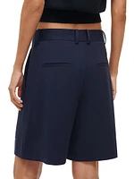 Luisa Long Pleated Shorts