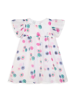 Baby Girl's & Little Polka Dot Doll Dress