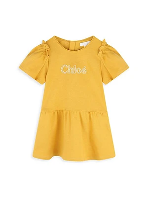 Baby Girl's Logo A-Line Dress