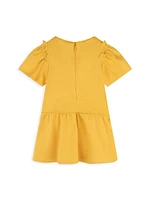 Baby Girl's Logo A-Line Dress