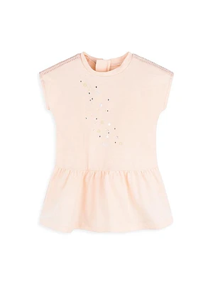 Baby Girl's & Little Star Cotton Dress