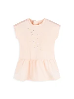 Baby Girl's & Little Star Cotton Dress