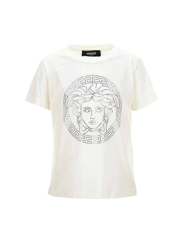 Little Girl's & Medusa Crewneck T-Shirt