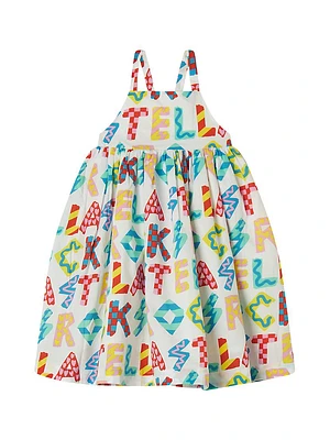 Little Girl's & Sleeveless Stella Rocks Dress