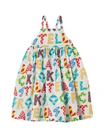 Little Girl's & Sleeveless Stella Rocks Dress