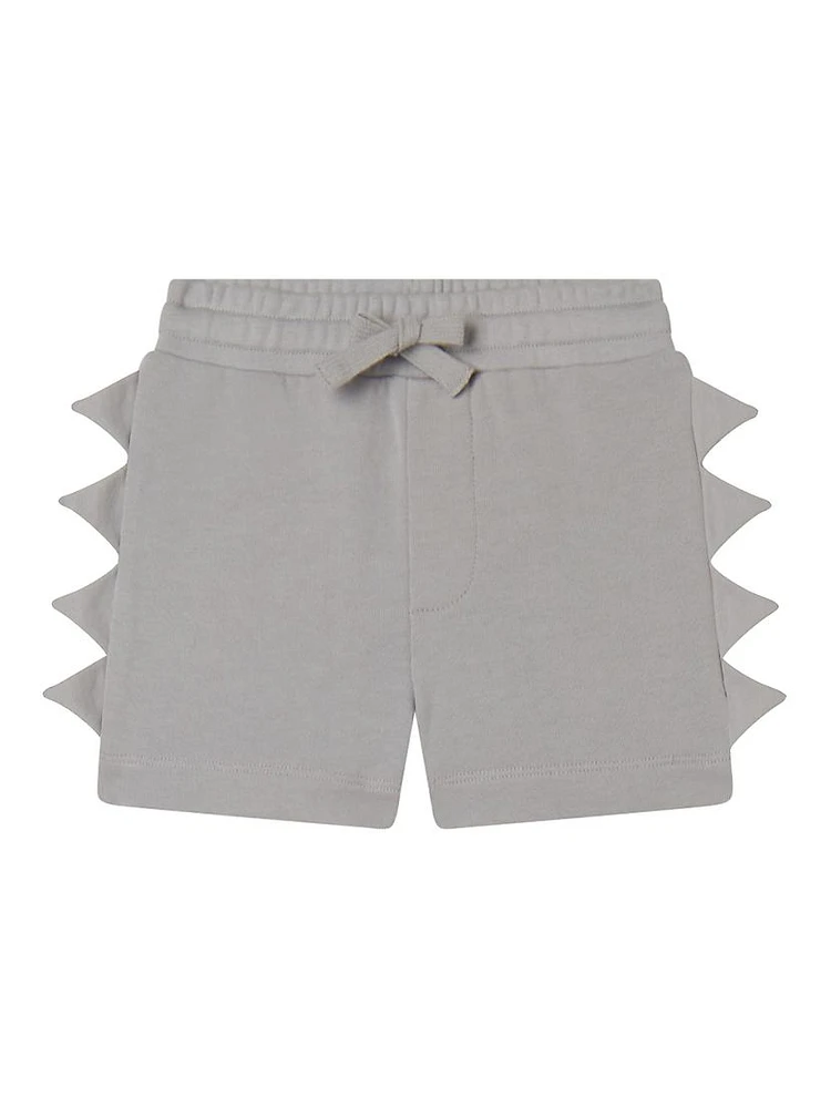 Baby Boy's Spike Drawstring Shorts