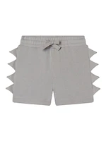 Baby Boy's Spike Drawstring Shorts