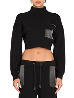 Donna Mid Cropped Sweater