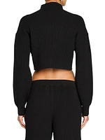 Donna Mid Cropped Sweater