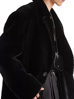 Shearling Coat