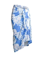 Elora Floral Cotton Sarong