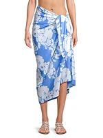 Elora Floral Cotton Sarong