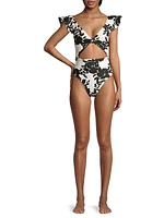 Coraline Cut-Out One-Piece Swimsuit