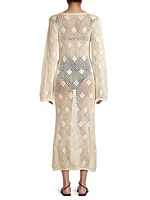 Roma Serena Pointelle Knit Dress