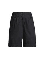 Roma Campania Pleated Shorts